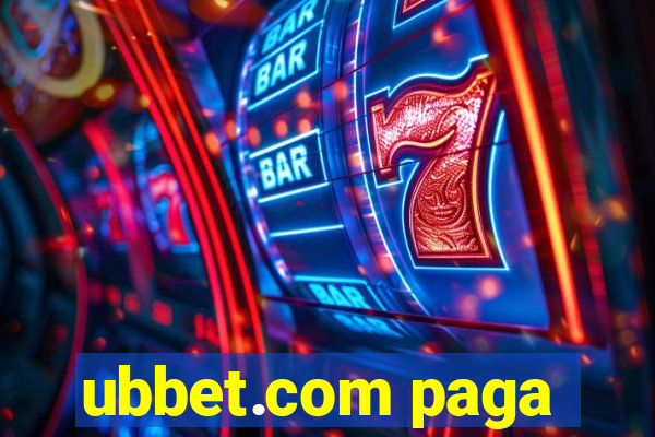 ubbet.com paga